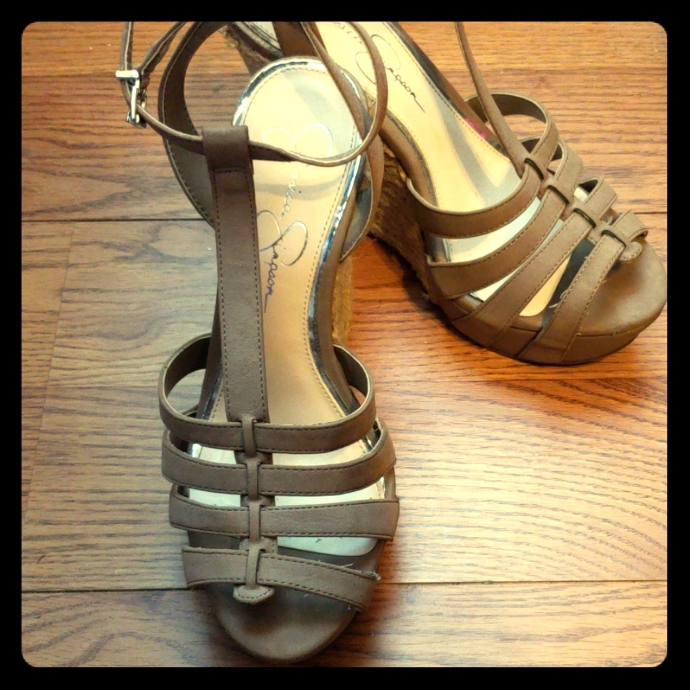 Jessica Simpson Wedged Shoes